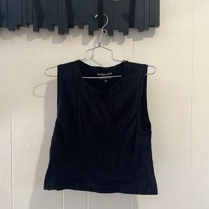 Black Everlane Tank